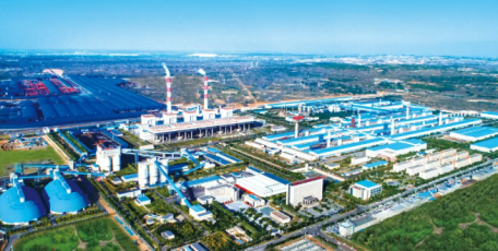 执文明之笔 绘企业新篇——榆林新材料集团“双轮并进”涵养文明之花