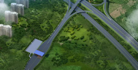 西咸一体化 | 连霍高速阜寨互通式立交项目启动