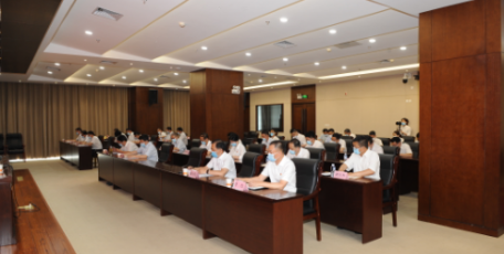 陕西有色集团党委中心组专题学习习近平总书记来陕考察重要讲话