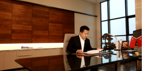 【陕西省优秀企业家风采】宝鸡市育才玻璃( 集团)有限公司总裁史涛