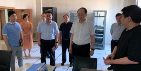 厅党组成员、副厅长赵东赴铜川、咸阳、宝鸡三市无线电监测站调研指导工作