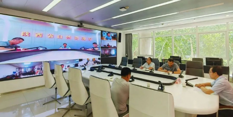 省自然资源厅调度地质灾害防治工作