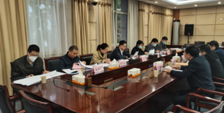 李生荣主持召开全省重点产业链有关企业座谈会