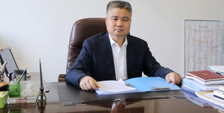 第八届陕西省优秀企业家风采 ——陕钢集团韩城钢铁有限责任公司 总经理 李红普