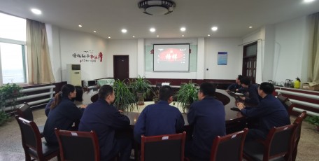 陕焦公司：八点见！向榜样看齐！