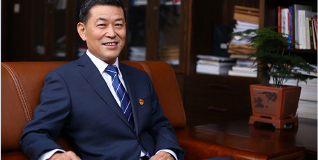 第八届陕西省优秀企业家风采 ——陕西路桥集团有限公司 董事长兼总经理 程道虎