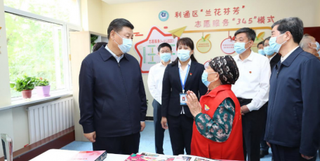 从一段对话读懂习近平对基层党建的思考