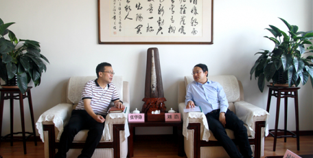 省住建厅与中国电信陕西分公司就老旧小区智能化改造有关工作进行座谈交流