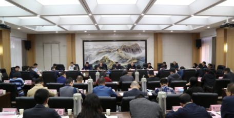 李生荣主持召开全面落实“六保”任务工作会议