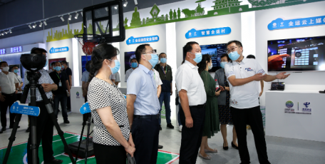 省工信厅厅长张宗科调研十四运会和残特奥会信息化工作