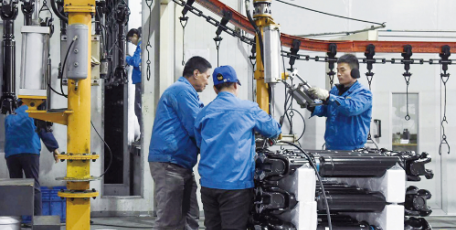 陕汽控股：创新驱动 产销传动轴36万根 进入行业前5名