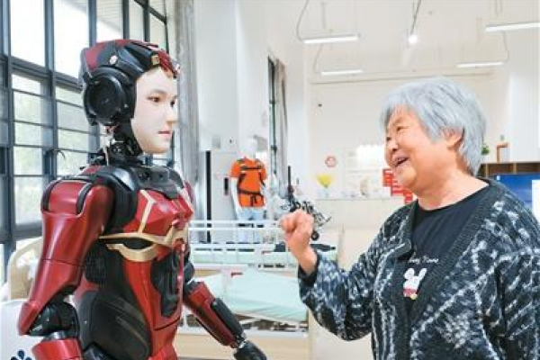 中国人形机器人频频“破圈”
