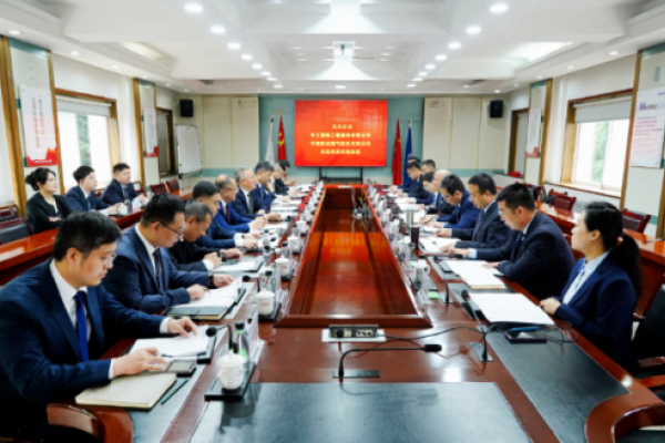 陕鼓集团与中工国际、中国航发燃...