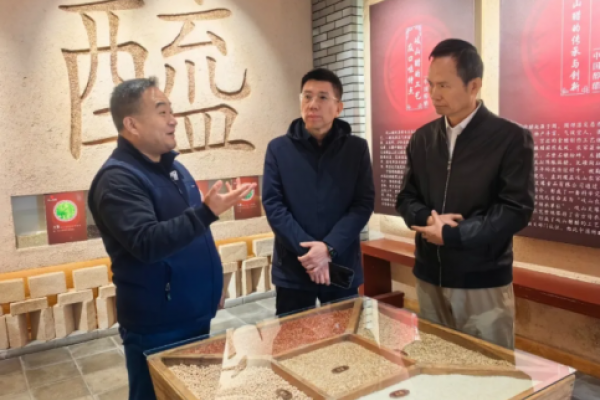 全国农业展览馆馆长何斌一行专题...