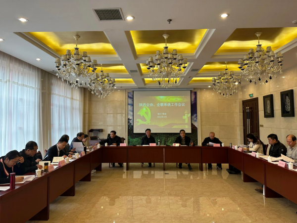 陕西省企业家协会 召开陕西企协/企联系统工作会议